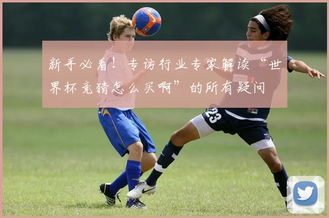新手必看！专访行业专家解读“世界杯竞猜怎么买啊”的所有疑问