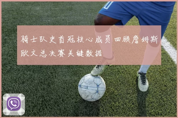骑士队史首冠核心成员回顾詹姆斯欧文总决赛关键数据