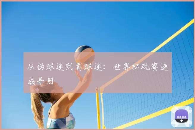 从伪球迷到真球迷：世界杯观赛速成手册