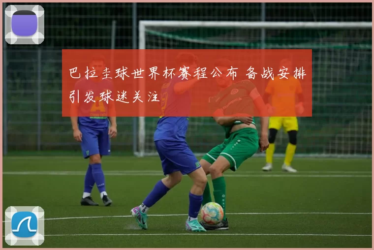 巴拉圭球世界杯赛程公布 备战安排引发球迷关注