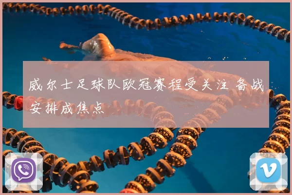 威尔士足球队欧冠赛程受关注 备战安排成焦点