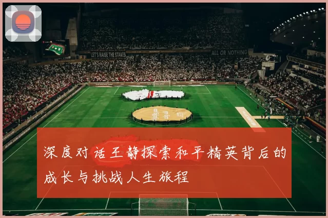 深度对话王静探索和平精英背后的成长与挑战人生旅程