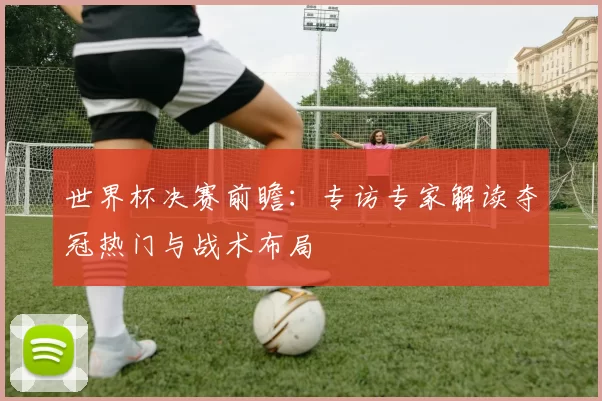 世界杯决赛前瞻：专访专家解读夺冠热门与战术布局