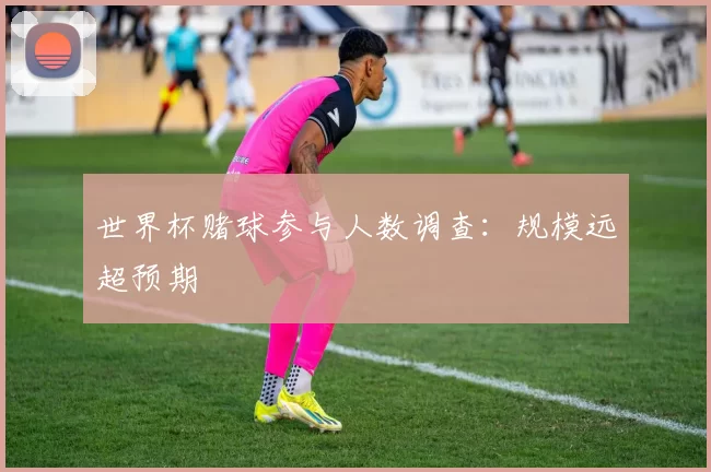 世界杯赌球参与人数调查：规模远超预期