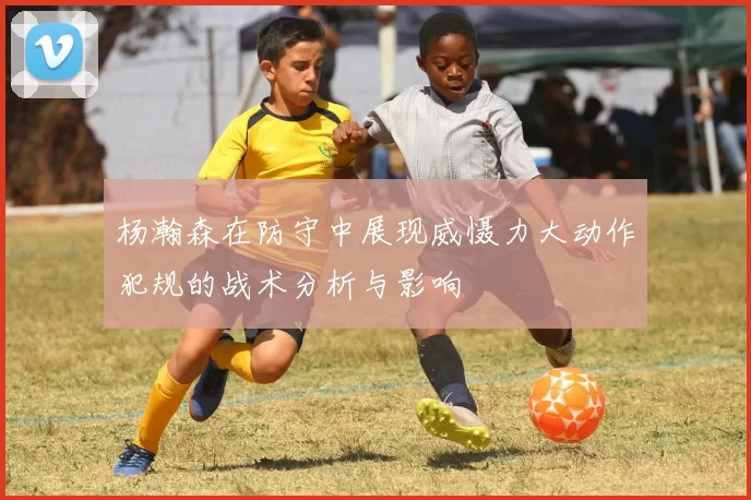 杨瀚森在防守中展现威慑力大动作犯规的战术分析与影响