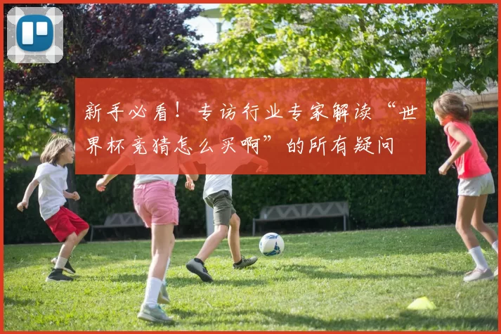 新手必看！专访行业专家解读“世界杯竞猜怎么买啊”的所有疑问