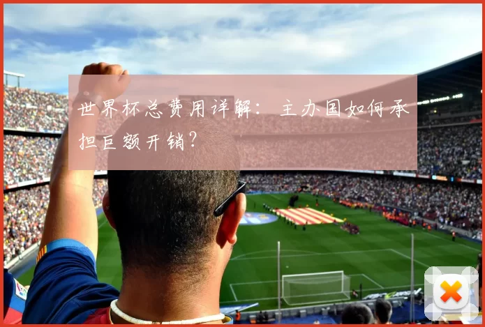 世界杯总费用详解:主办国如何承担巨额开销?