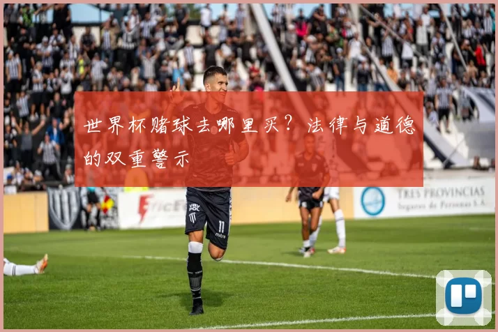 世界杯赌球去哪里买?法律与道德的双重警示