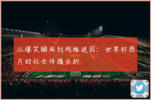 从爆笑瞬间到网络迷因：世界杯图片的社会传播分析