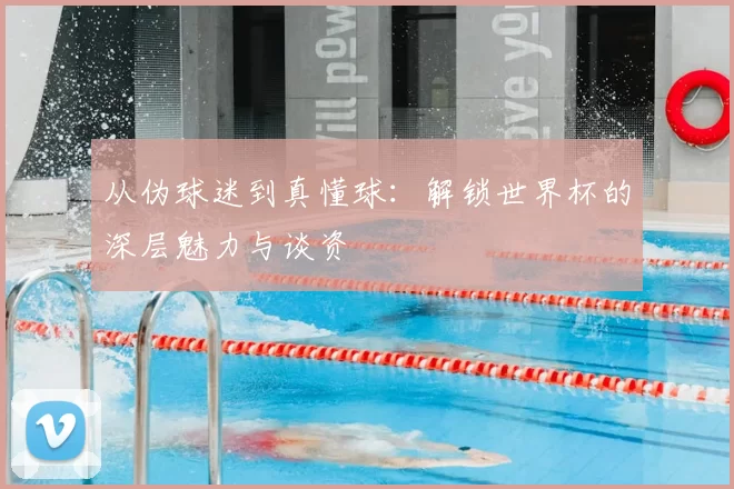 从伪球迷到真懂球：解锁世界杯的深层魅力与谈资