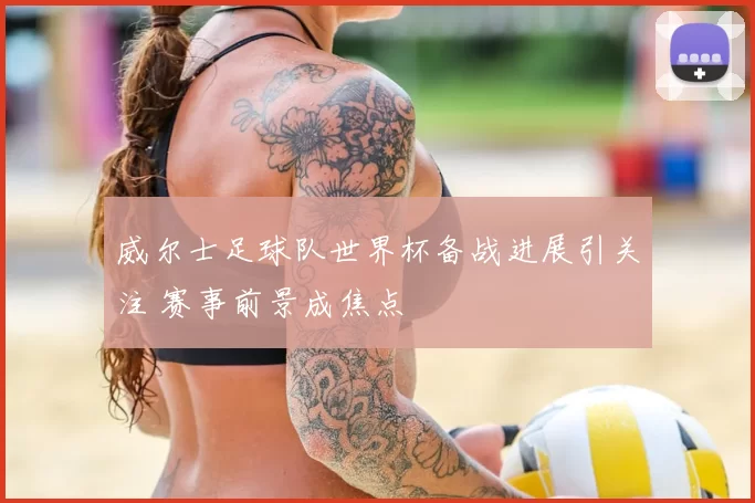 威尔士足球队世界杯备战进展引关注 赛事前景成焦点