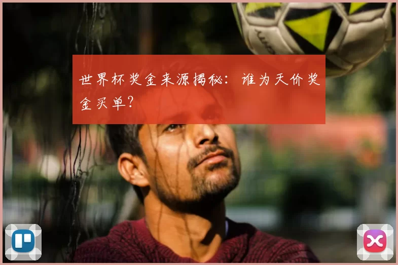 世界杯奖金来源揭秘：谁为天价奖金买单？